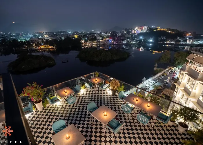 Hotel pres du College: Zostel Udaipur