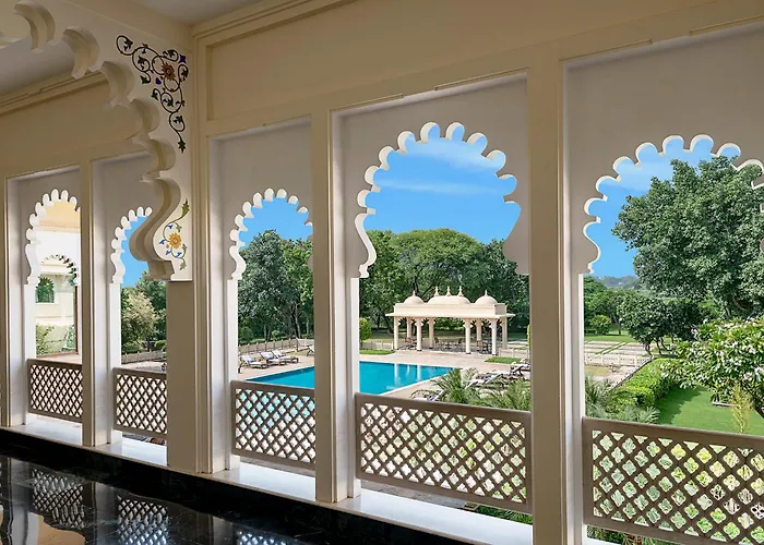 Hôtel 5 étoiles: Trident Udaipur