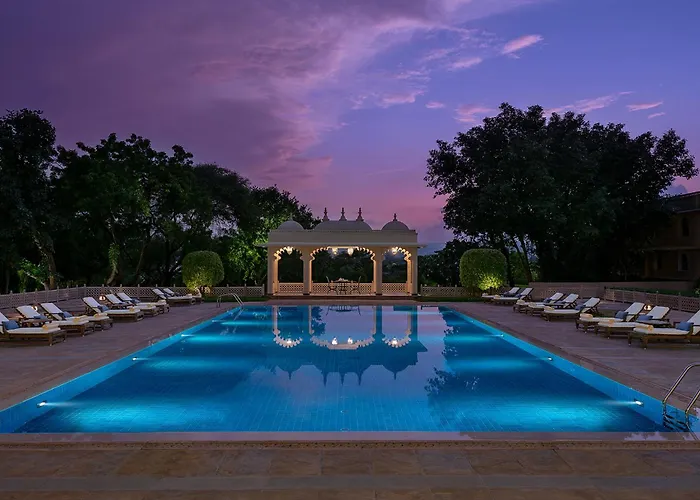 Hôtel 5 étoiles: Trident Udaipur